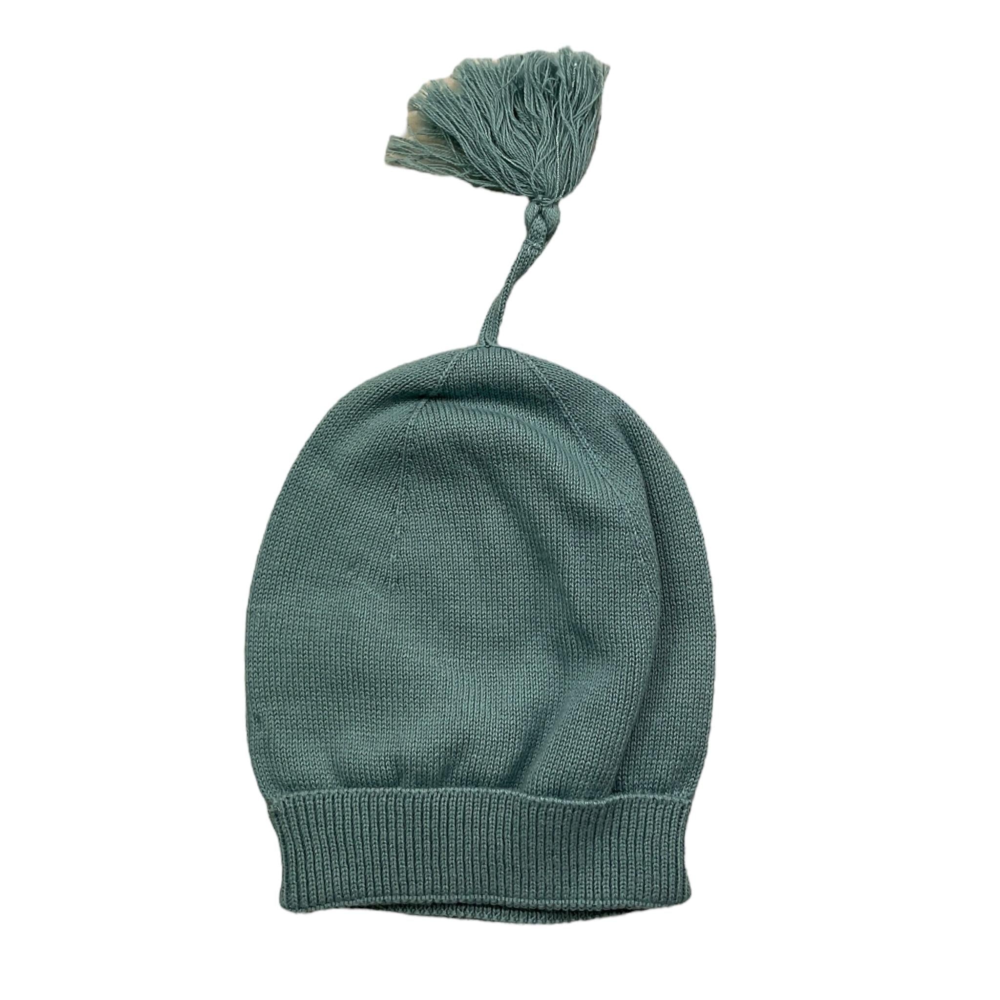 WEDOBLE cappello tinta unita con logo Verde per Neonato V2110307D VERDE WEDOBLE 