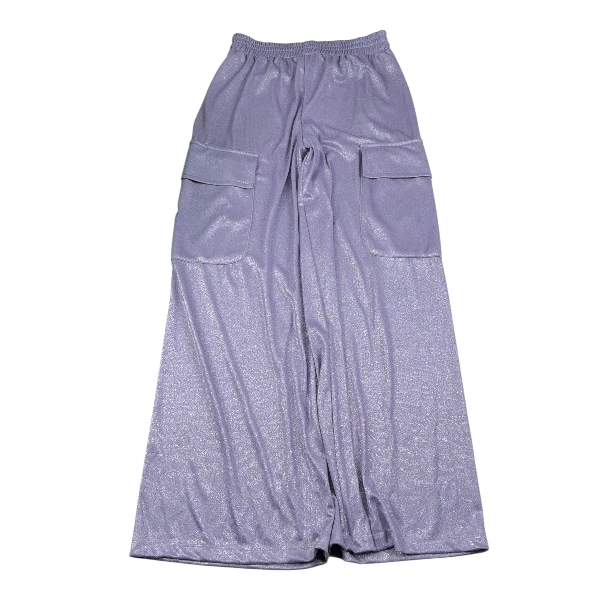 Meilisa Bai Pantalone Modello A Palazzo Tinta Unita per Bambina FL6440 VIOLA MEILISA BAI 