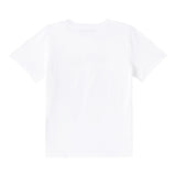 Balmain T-Shirt Girocollo Tinta Unita con Stampa per Neonato BW8541 BIANCO BALMAIN 
