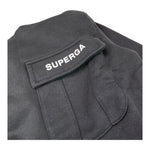 SUPERGA completo 2pz felpa-pantalone Nero per Bambino SA147 NERO SUPERGA 