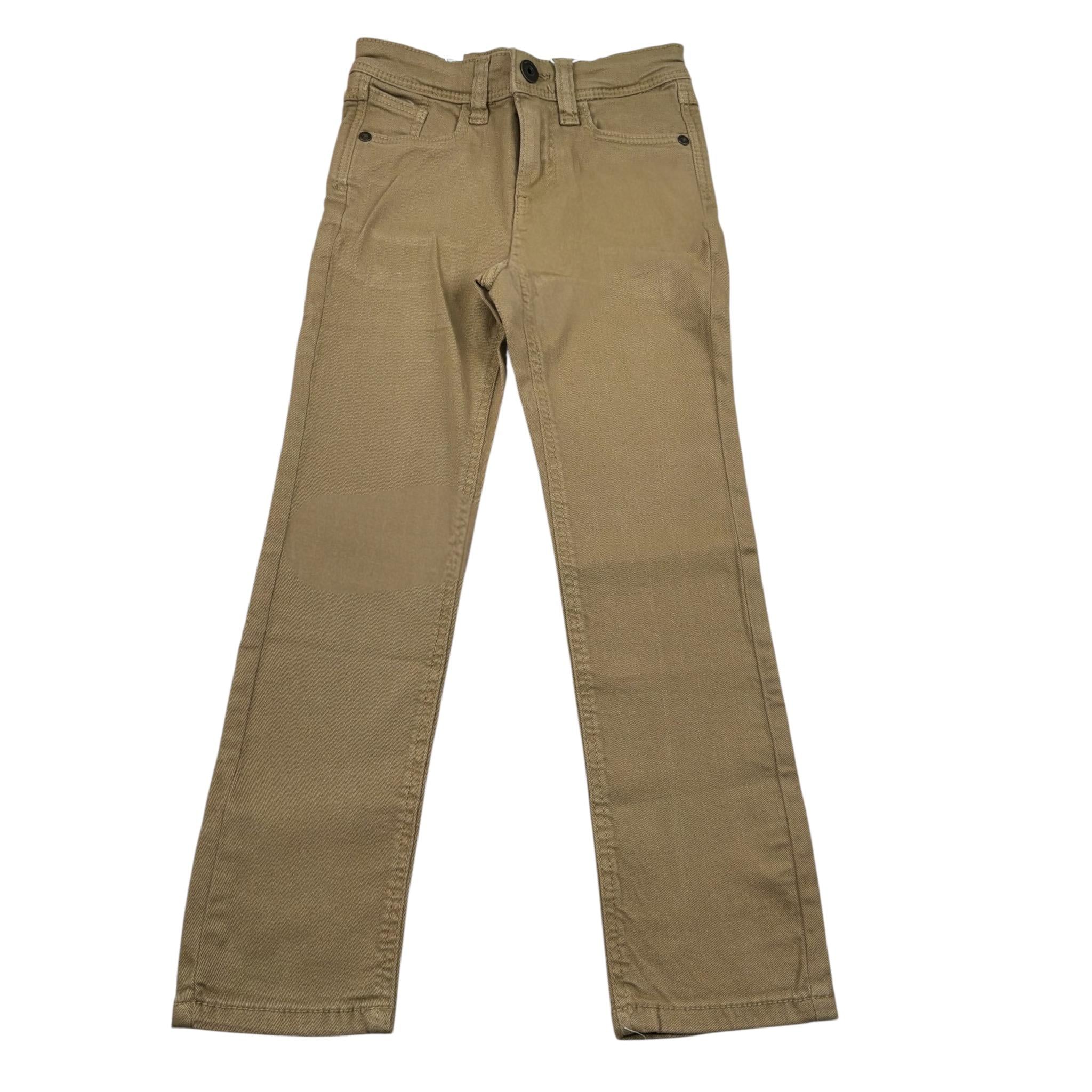 Name.It Pantalone tinta unita con Girovita Regolabile Beige per Bambino 13181376 BEIGE NAME.IT 