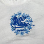 Etro T-Shirt Girocollo Tinta Unita con Stampa per Neonata GU8011X BIANCO ETRO 