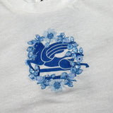 Etro T-Shirt Girocollo Tinta Unita con Stampa per Neonata GU8011X BIANCO ETRO 