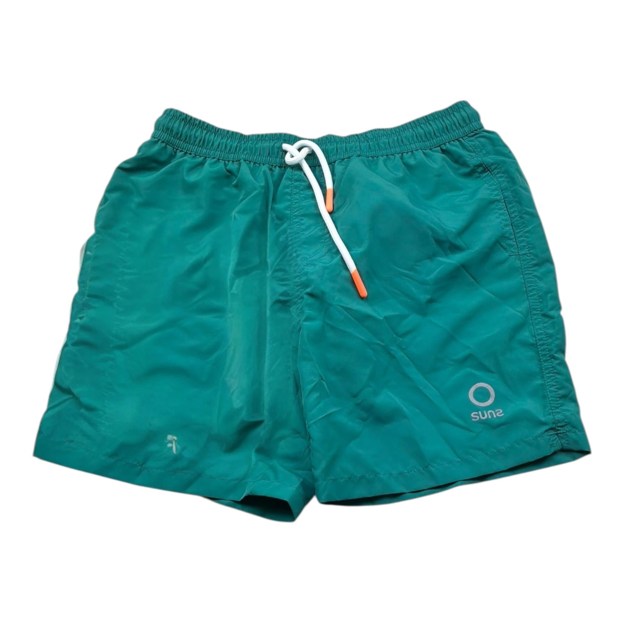 Suns  Costume Modello Boxer Tinta Unita per Bambino BXS5101U VERDE SUNS 