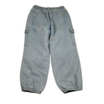 John Richmond Jeans Tinta Unita con Tasconi per Bambino RBP26144JE AZZURRO JOHN RICHMOND 