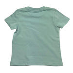 Guess T-Shirt Tinta Unita con Stampa per Neonato N73I55K8HM0 VERDE ACQUA GUESS 