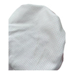 La Stupenderia Cappello Tinta Unita con Fantasia A Pois per Neonata TBCP84 ROSA LA STUPENDERIA 