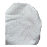 La Stupenderia Cappello Tinta Unita con Fantasia A Pois per Neonata TBCP84 ROSA LA STUPENDERIA 
