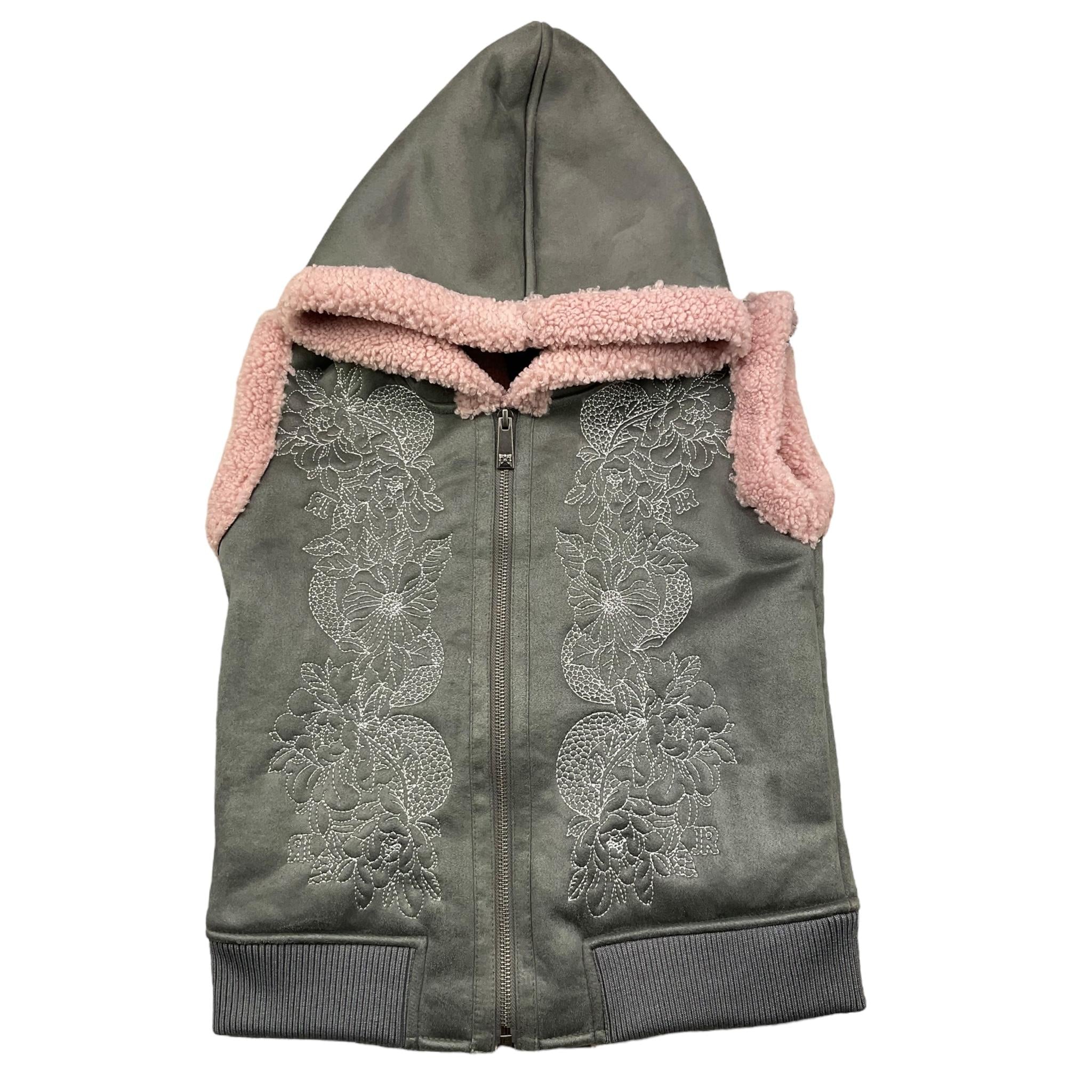 JOHN RICHMOND smanicato tinta unita con cappuccio Grigio per Bambina RGA25072GT GRIGIO JOHN RICHMOND 