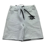 John Richmond Bermuda Tinta Unita con Elastico In Vita per Bambino RBP26166BE VERDE JOHN RICHMOND 