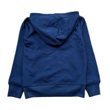 Trussardi Felpa con Zip E Cappuccio Tinta Unita per Bambino TGP26003FE BLU TRUSSARDI 