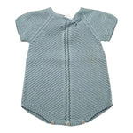 Mac Ilusio'N Pagliaccetto Mezza Manica Tinta Unita per Neonato 9652 VERDE MAC ILUSIO'N 