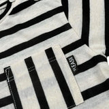 Please T-Shirt Bicolore con Taschino per Bambino MBC5031B71J PANNA PLEASE 