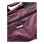 K-Way Borsone Tinta Unita con Logo per Bambino K4127RW VINACCIA K-WAY 