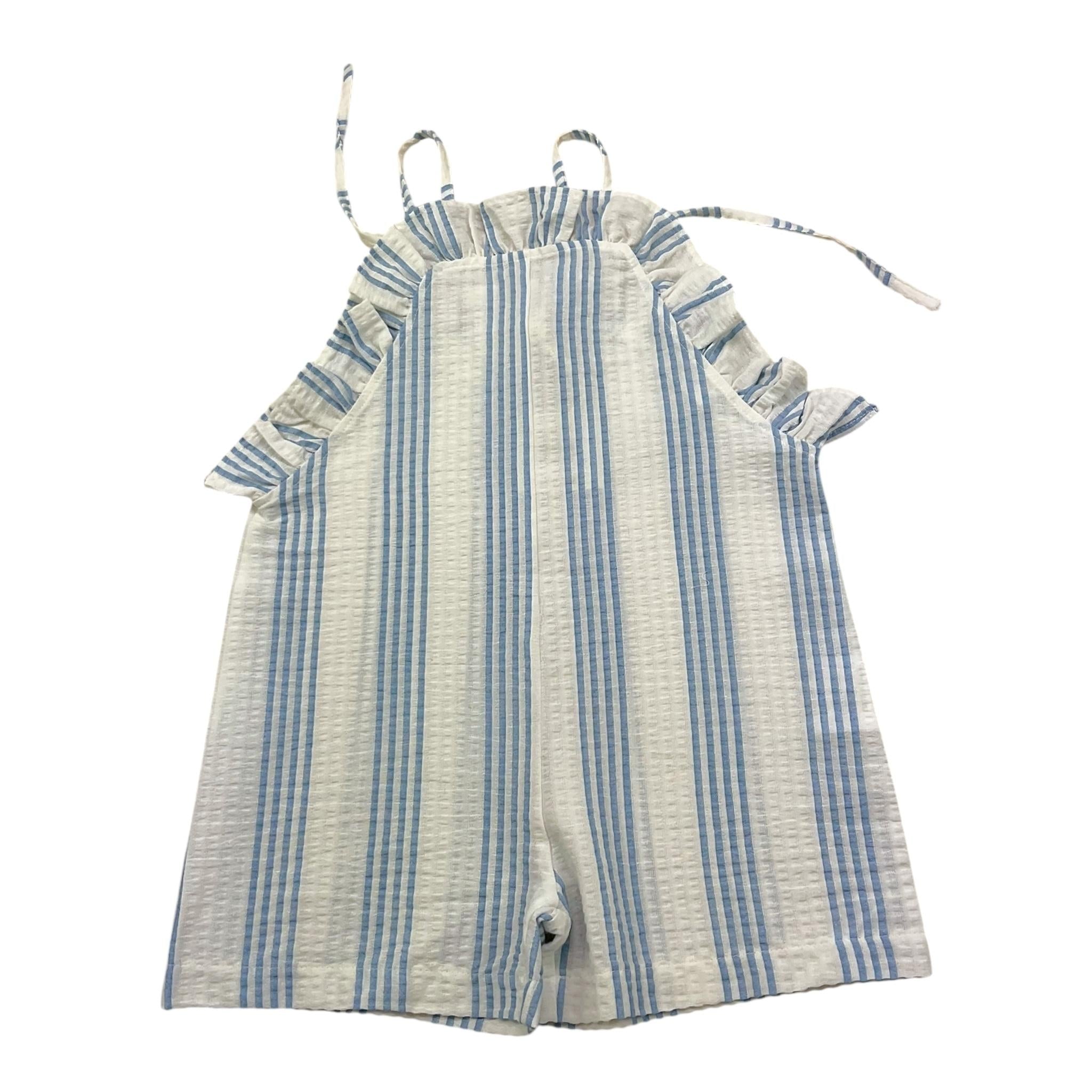 Babe & Tess Salpette Bicolore con Fantasia A Righe per Bambina 18518163 BIANCO/AZZURRO BABE & TESS 