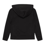 CALVIN KLEIN felpa tinta unita con cappuccio Nero per Bambina IB0IB01114 NERO CALVIN KLEIN 