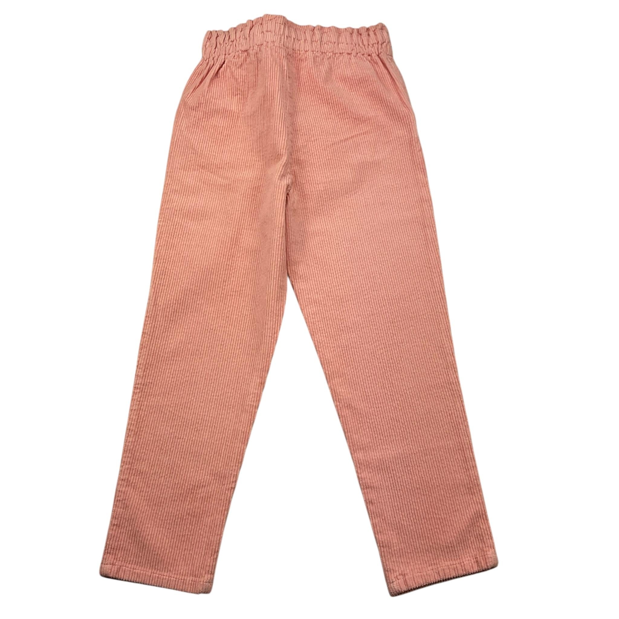 CARRE'MENT BEAU pantalone tinta unita con elastico in vita Rosa per Bambina Y04158 ROSA CARRE'MENT BEAU 