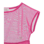 Monnalisa Completo 2 Pezzi T-Shirt-Pareo per Bambina 17E062 FUXIA MONNALISA 