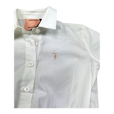 Trussardi Tuta Intera Mezza Manica Bicolore per Bambina TGP26079TU BIANCO/ROSA TRUSSARDI 