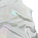 Lu Lu By Miss Grant Canotta Tinta Unita con Arriccio Laterale per Bambina LL3454 BIANCO LU LU BY MISS GRANT 