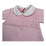 Scaldacuore Completo 2 Pezzi T-Shirt-Short In Maglia per Neonata PS07PCORPE24 ROSA SCALDACUORE 