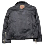 Just Cavalli Giubbino Ecopelle Tinta Unita per Bambino JGP260205GB NERO JUST CAVALLI 