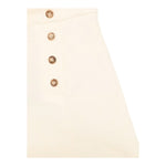 Etro Short Tinta Unita con Bottoni per Bambina GW6B24 PAGLIA ETRO 