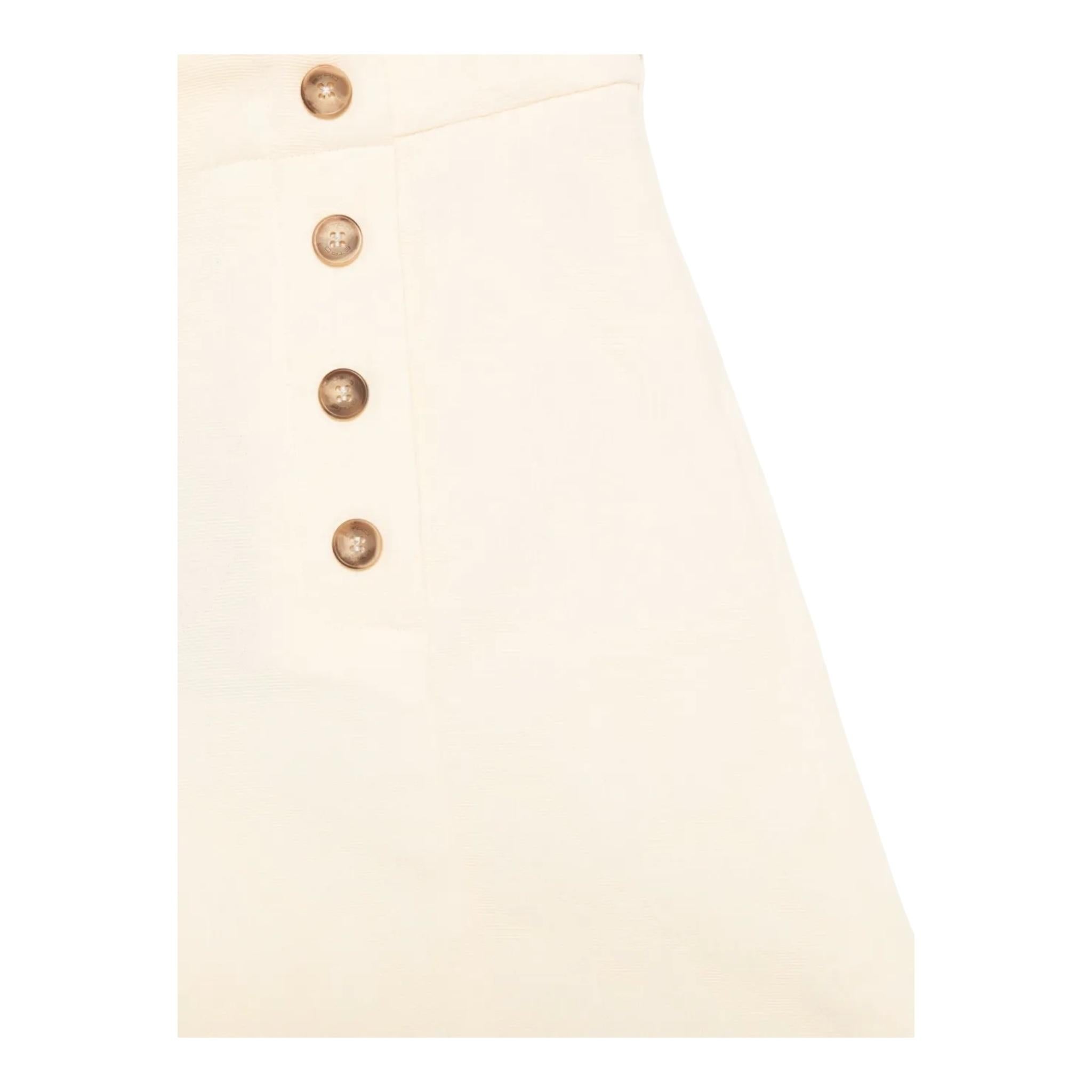 Etro Short Tinta Unita con Bottoni per Bambina GW6B24 PAGLIA ETRO 