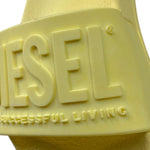 Diesel Ciabatta Tinta Unita con Logo per Bambino CIAB GIALLO DIESEL 