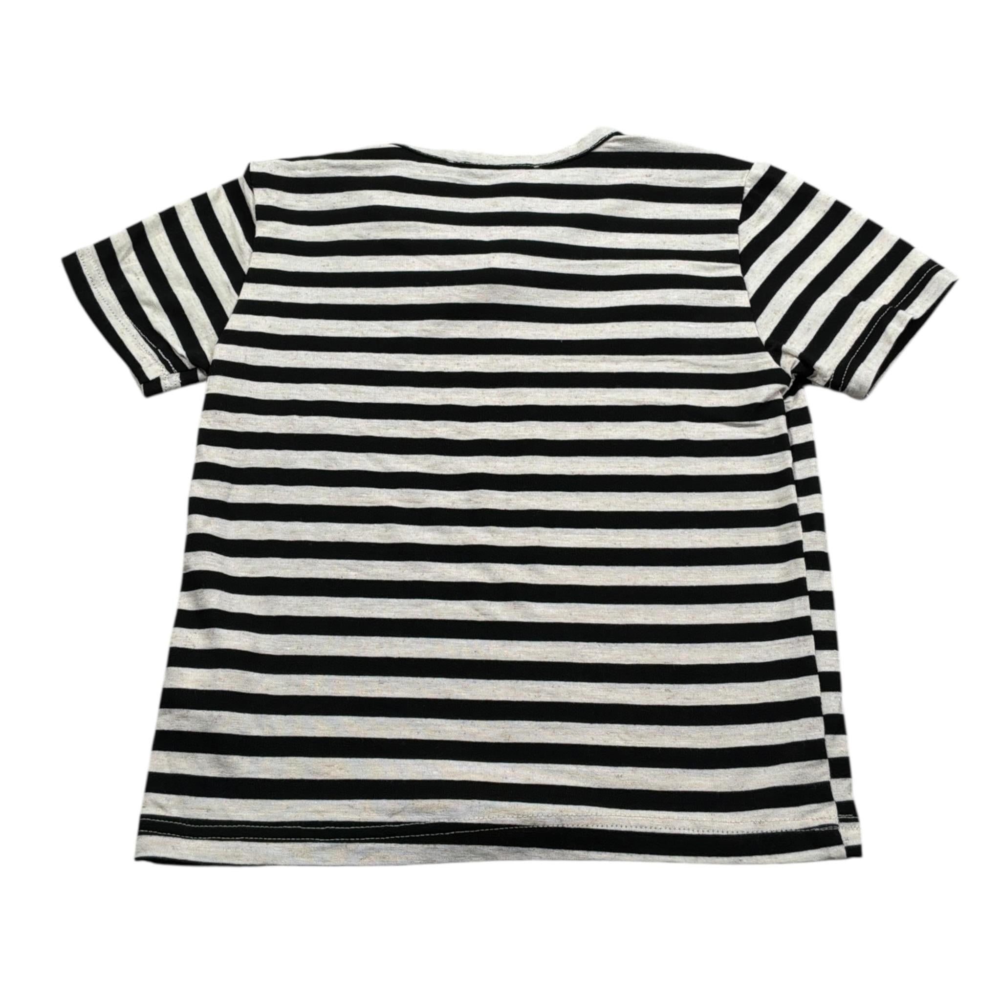 Brian Rush T-Shirt Fantasia A Irghe Nero per Neonato B6002 NERO BRIAN RUSH 