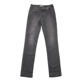 MANUEL RITZ jeans tinta unita con 5 tasche Nero per Bambino MR2220 NERO MANUEL RITZ 