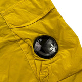 C.P. Company Costume Modello Boxer Tinta Unita con Logo per Bambino CUL002L3C00 GIALLO C.P. COMPANY 
