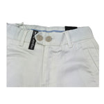 Sarabanda Pantalone Tinta Unita con Girovita Regolabile per Bambino 0B662 BIANCO SARABANDA 