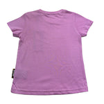 Just Cavalli T-Shirt Girocollo Tinta Unita con Logo per Neonata JIP26029TS ROSA JUST CAVALLI 