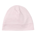 Elisabetta Franchi Cappello Tinta Unita con Ricamo per Neonata ENCP068 ROSA ELISABETTA FRANCHI 