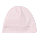 Elisabetta Franchi Cappello Tinta Unita con Ricamo per Neonata ENCP068 ROSA ELISABETTA FRANCHI 