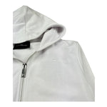 John Richmond Felpa con Zip E Cappuccio Tinta Unita per Bambino RGP26001FE BIANCO JOHN RICHMOND 