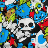 I Do Completo 2 Pezzi T-Shirt-Bermuda per Neonato FIEHEI BIANCO I DO 