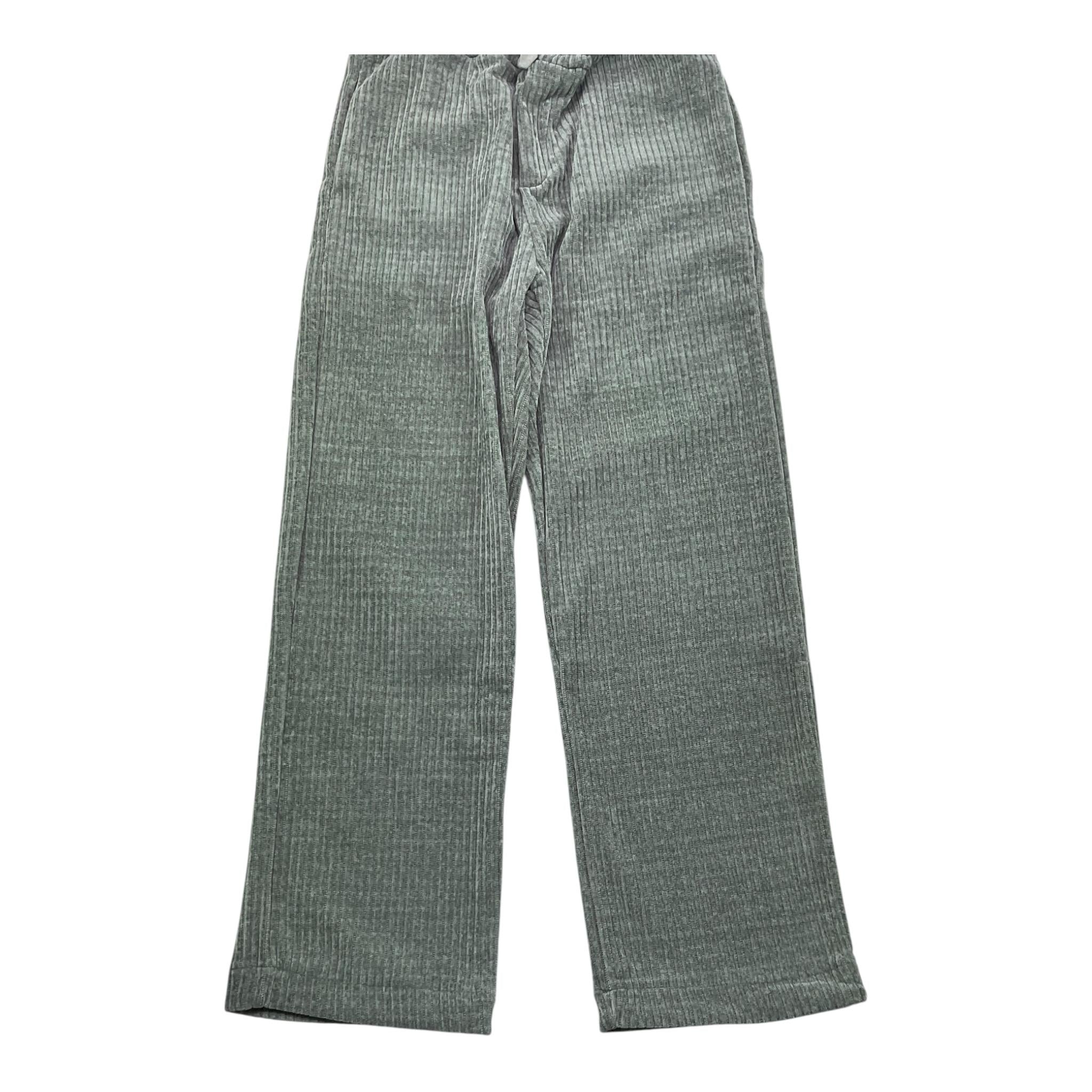 PAOLO PECORA pantalone tinta unita in velluto Verde per Bambino PP3804 VERDE PAOLO PECORA 