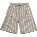 Paolo Pecora Bermuda Tinta Unita con Girovita Regolabile per Bambino PP4236 VERDE PAOLO PECORA 