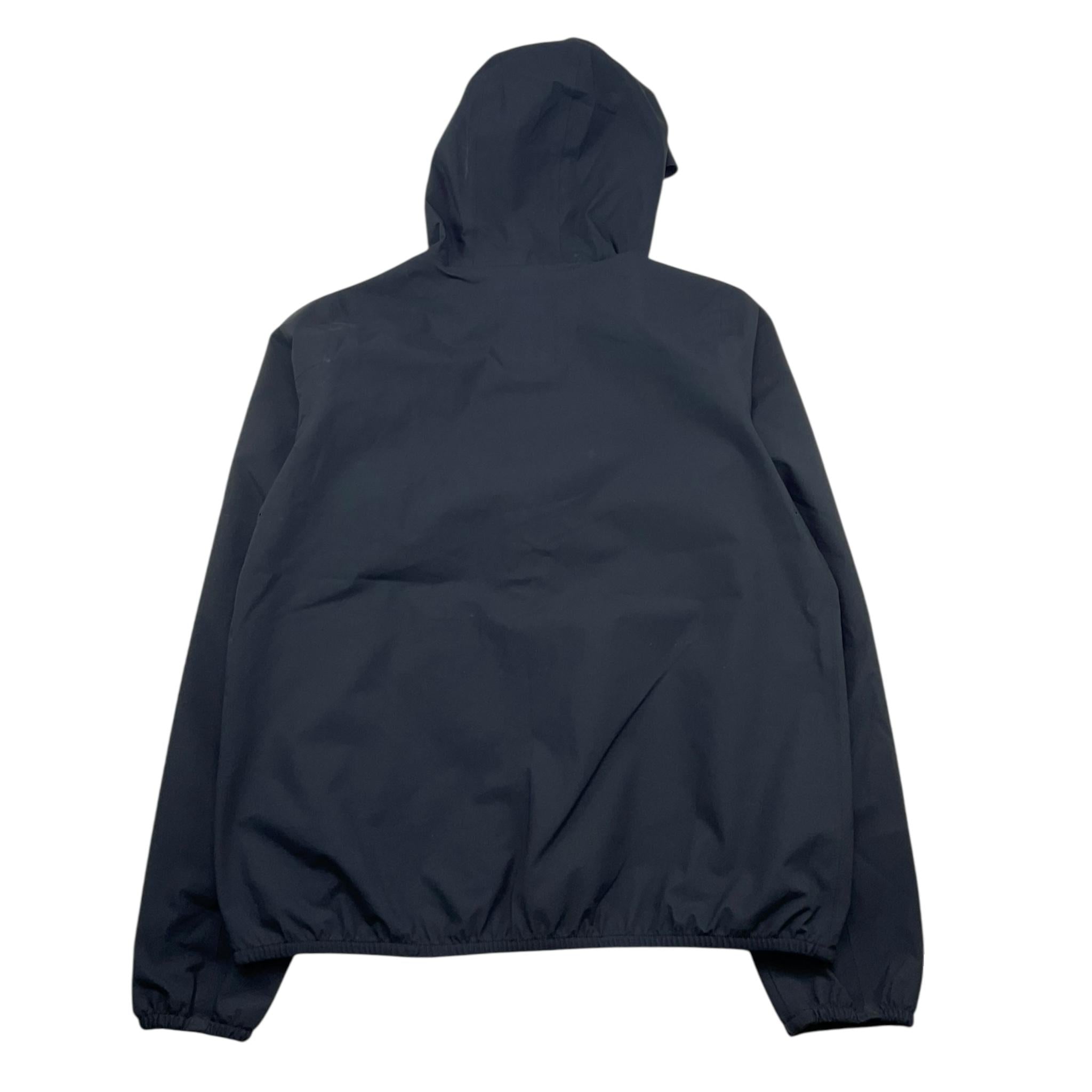 K-Way Giubbino Tinta Unita con Cappuccio per Bambino K21371W NERO K-WAY 