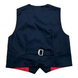 Cesare Paciotti Gilet Tinta Unita con Bottoni per Neonato GLP1126B ROSSO/BLU CESARE PACIOTTI 