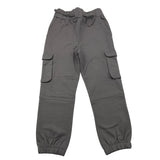 NAME.IT pantalone tuta tinta unita con tasconi Grigio per Bambino 13236437J GRIGIO NAME.IT 