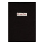 Calvin Klein Abito tinta unita Giromanica con Logo Nero per Bambina IG0IG02906XXX NERO CALVIN KLEIN 