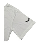 Disclaimer T-Shirt Girocollo Tinta Unita con Stampa per Bambino 25EDK58467 BIANCO DISCLAIMER 