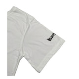 Disclaimer T-Shirt Girocollo Tinta Unita con Stampa per Bambino 25EDK58467 BIANCO DISCLAIMER 