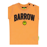 Barrow Kids Completo 2 Pezzi T-Shirt-Bermuda Tinta Unita per Bambino S5BKUNTR159 ARANCIONE BARROW KIDS 