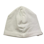 NINNAOH cappello tinta unita con stampa Bianco per Neonato I22243 BIANCO NINNAOH 