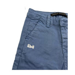 Daniele Alessandrini Bermuda Tinta Unita con Girovita Regolabile per Neonato 1296P0834 BLU DANIELE ALESSANDRINI 