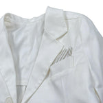 Gastone Giacca Tinta Unita per Neonato G0005A BIANCO GASTONE 